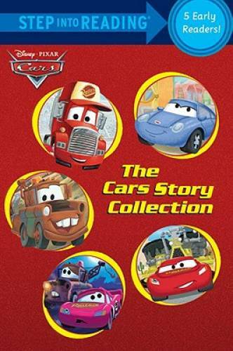 Five Fast Tales (Disney/Pixar Cars) (Step into Reading) – Paperback – GOOD