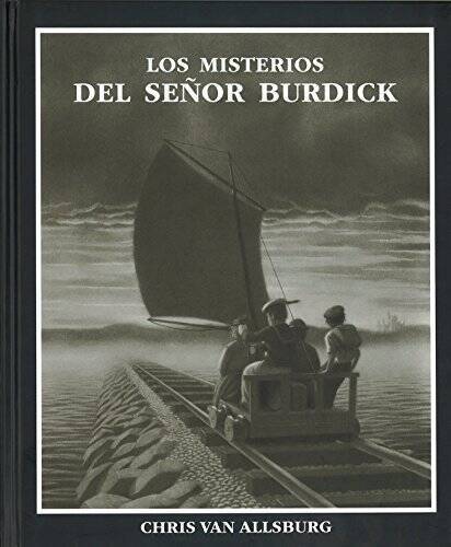 Los Misterios Del Senor Burdick – Hardcover By Allsburg Chris van – GOOD