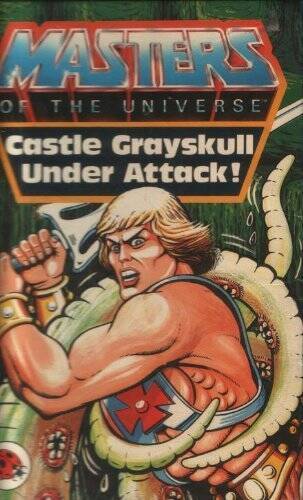 Castle Grayskull Under Attack (Masters of the Universe) – Hardcover – GOOD