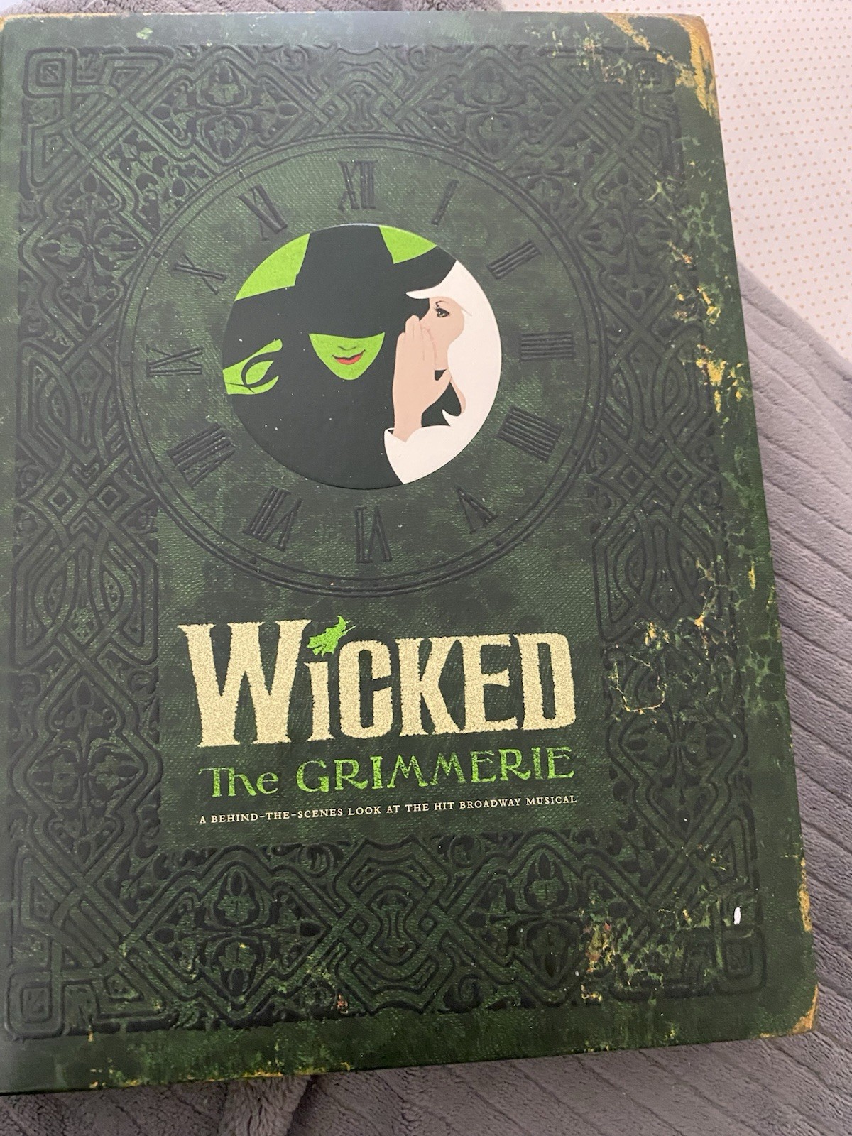 Wicked : The Grimmerie, a Behind-The-Scenes Look at the Hit Broadway Musical by