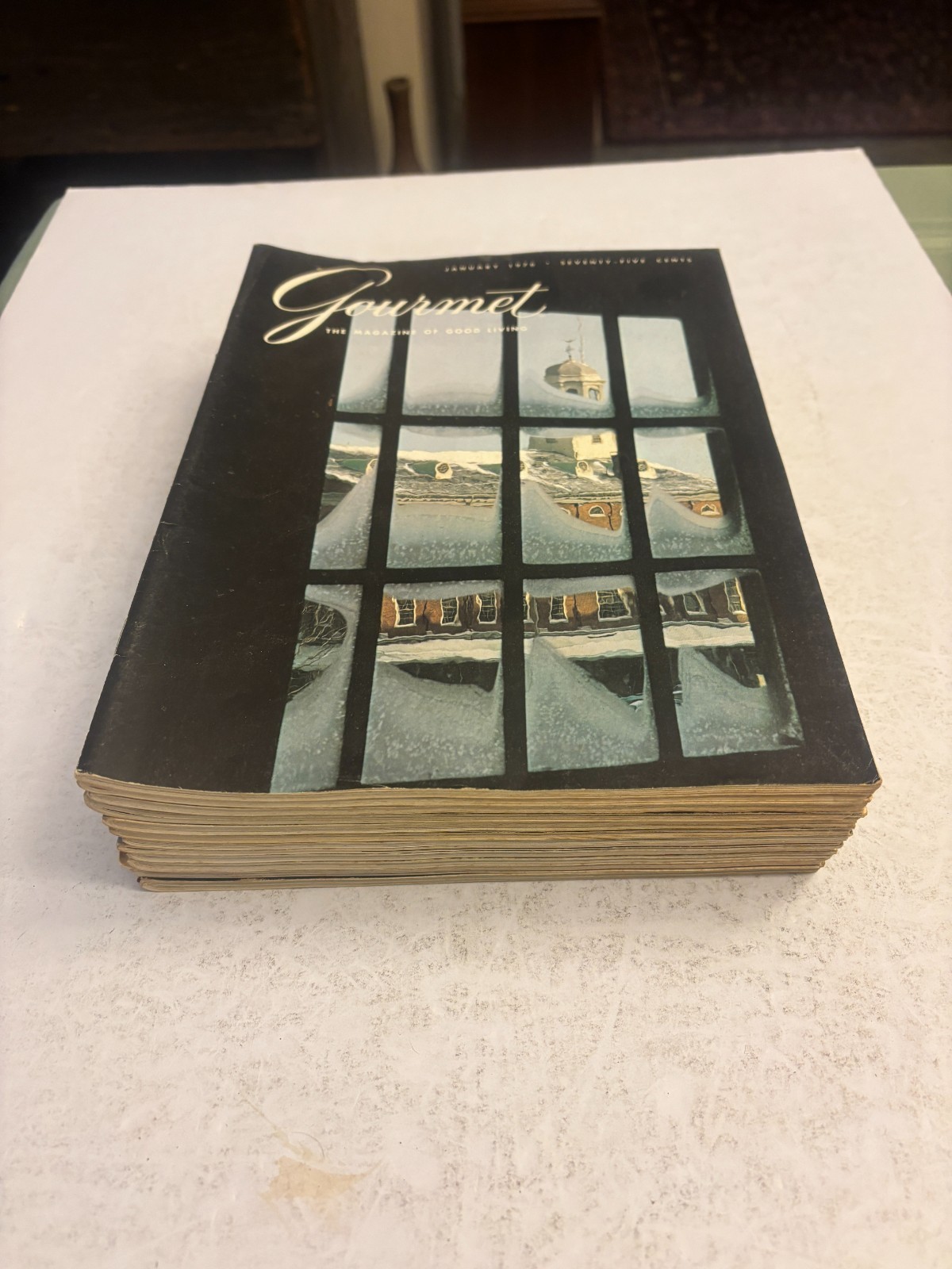 Gourmet Magazine Lot of 12 Magazines 1976