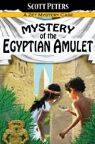 Mystery of the Egyptian Amulet: Adventure Book- 9780985985219, paperback, Peters