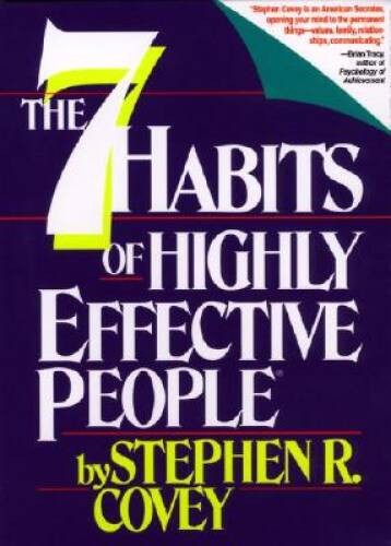 The 7 Habits of Highly Effective People – Audio CD By Stephen R. Covey – GOOD