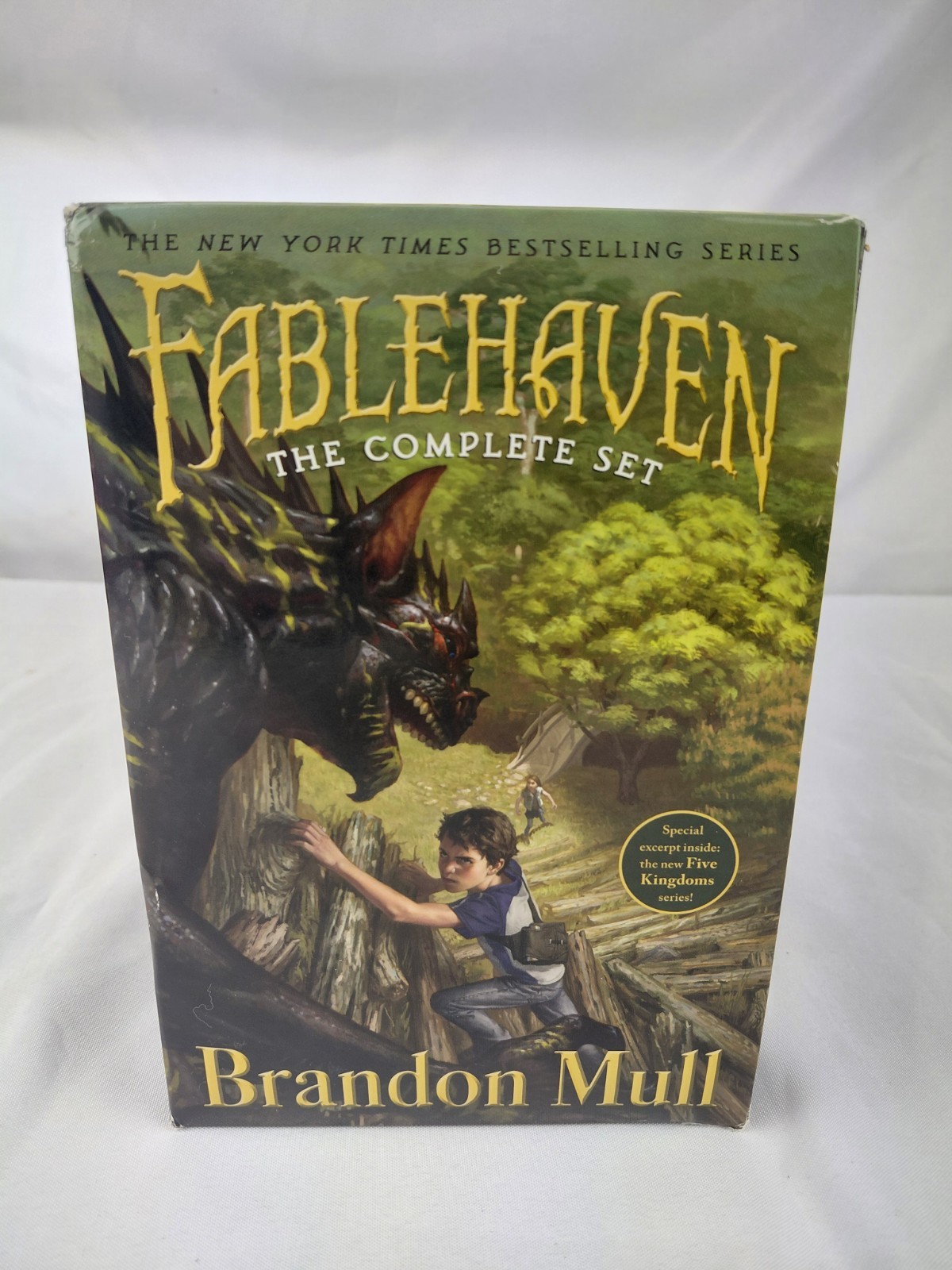 Fablehaven Complete Set (Boxed Set): Fablehaven; Rise of the Evening Star; G…