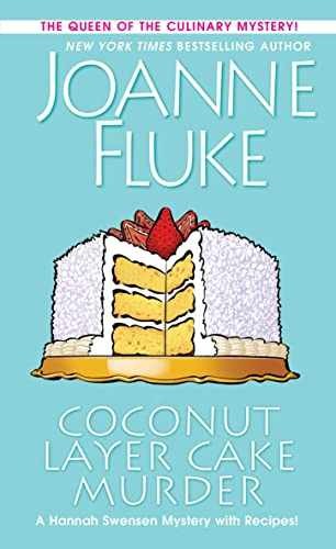 Coconut Layer Cake Murder (A Hannah – Paperback, by Fluke Joanne – Very Good x