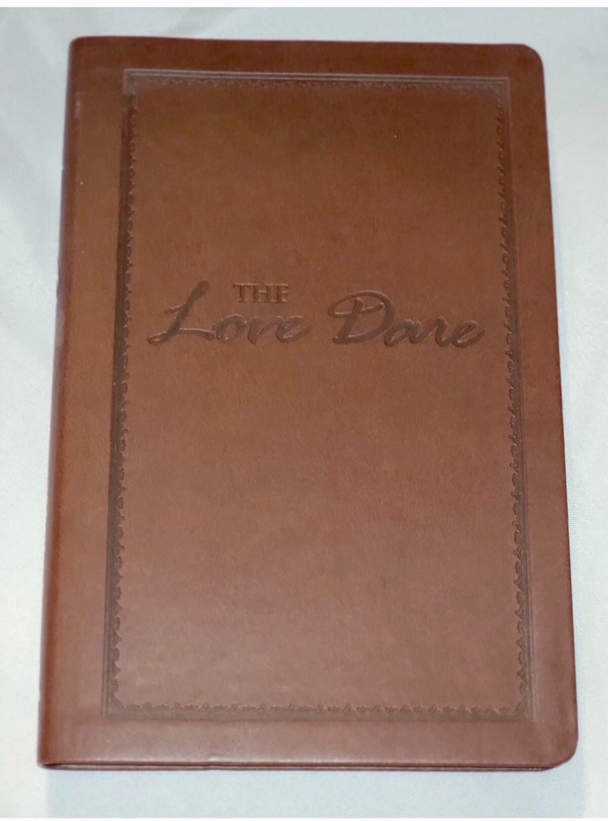 The Love Dare: LeatherTouch by Alex Kendrick (English) Imitation Leather Book