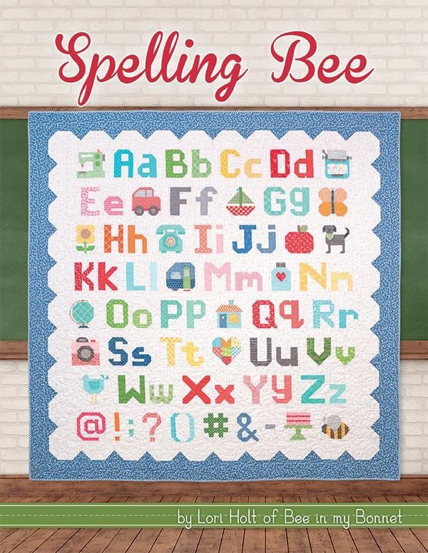 Spelling Bee by Lori Holt for It’s Sew Emma ISE-916
