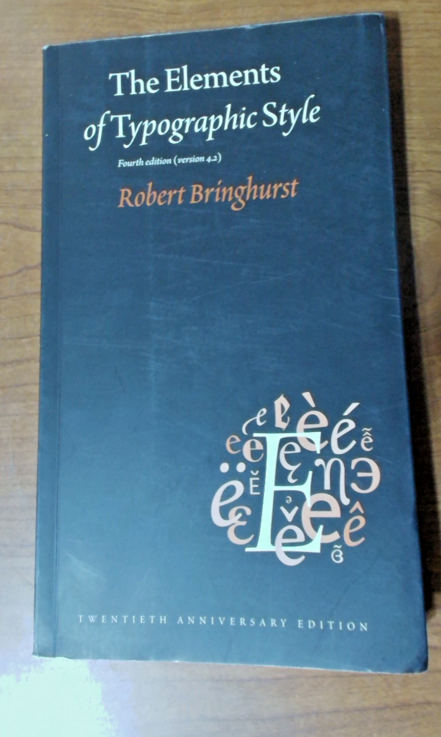 Elements of Typographic Style by Robert Bringhurst (2013, Trade Paperback) GOOD
