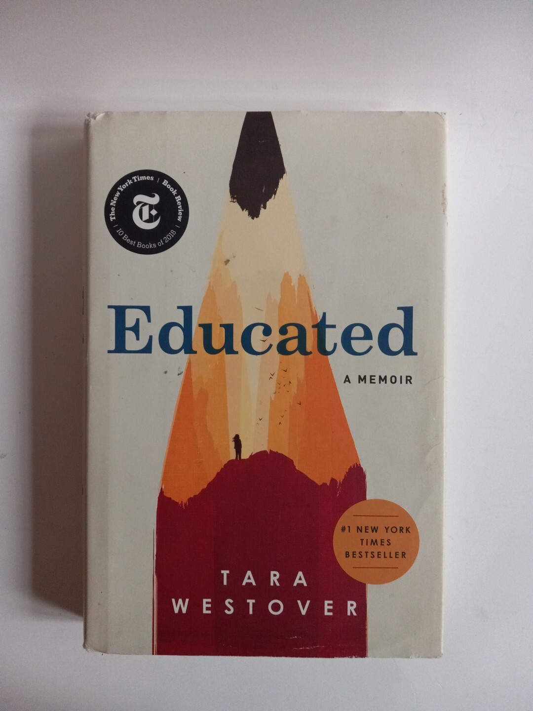 Educated : A Memoir by Tara Westover (2018, Hardcover)