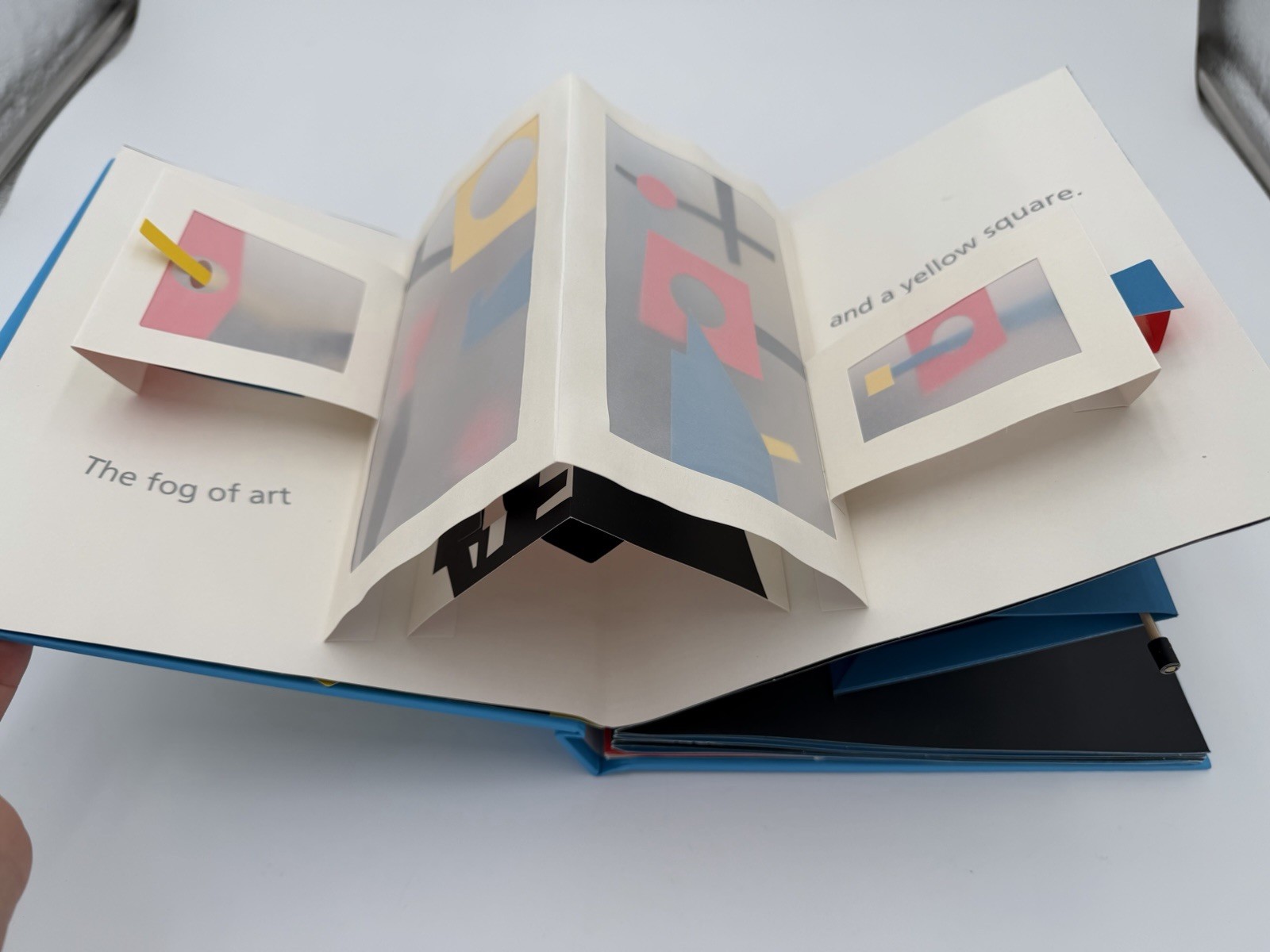 Yellow Square : A Pop-Up Book for Children of All Ages by David A. Carter (2008,