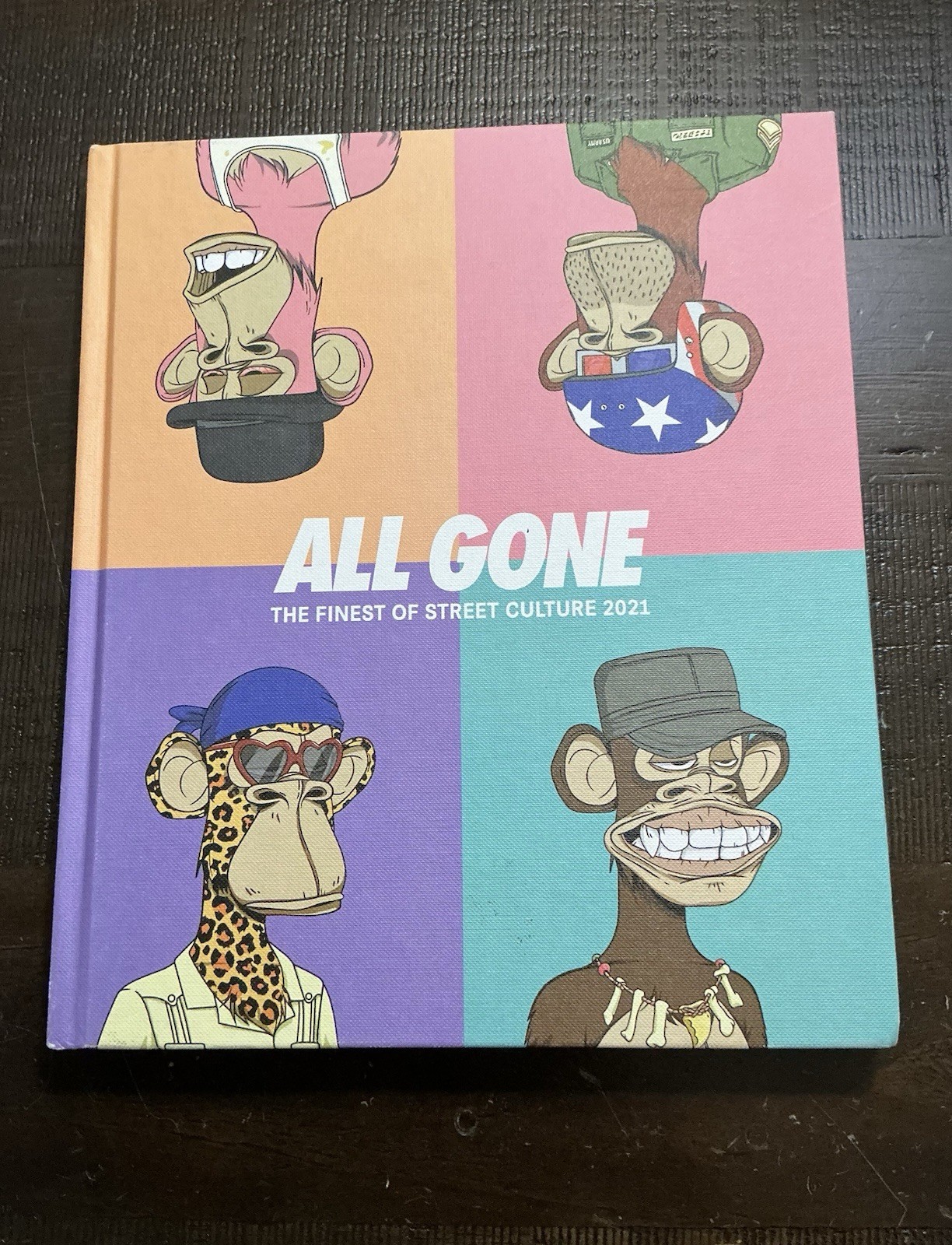 “ALL GONE The Finest Of Street Culture” 2021 Limited Ed. Bored Ape Yacht Club