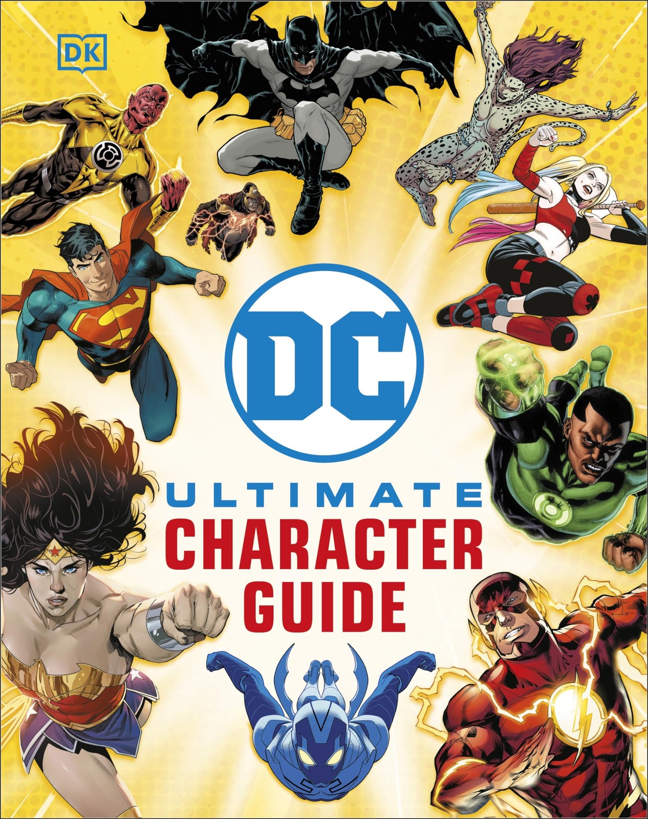 DC Ultimate Character Guide New Edition