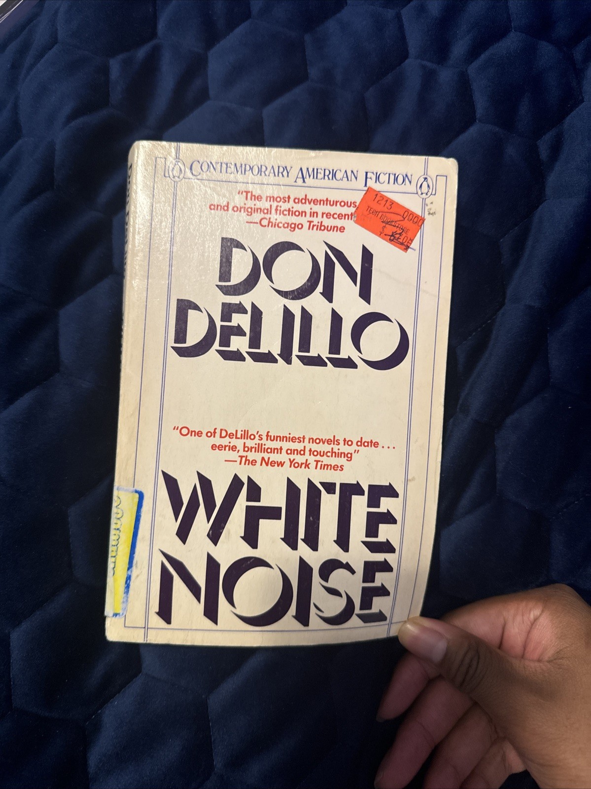 WHITE NOISE – BY DON DELILLO