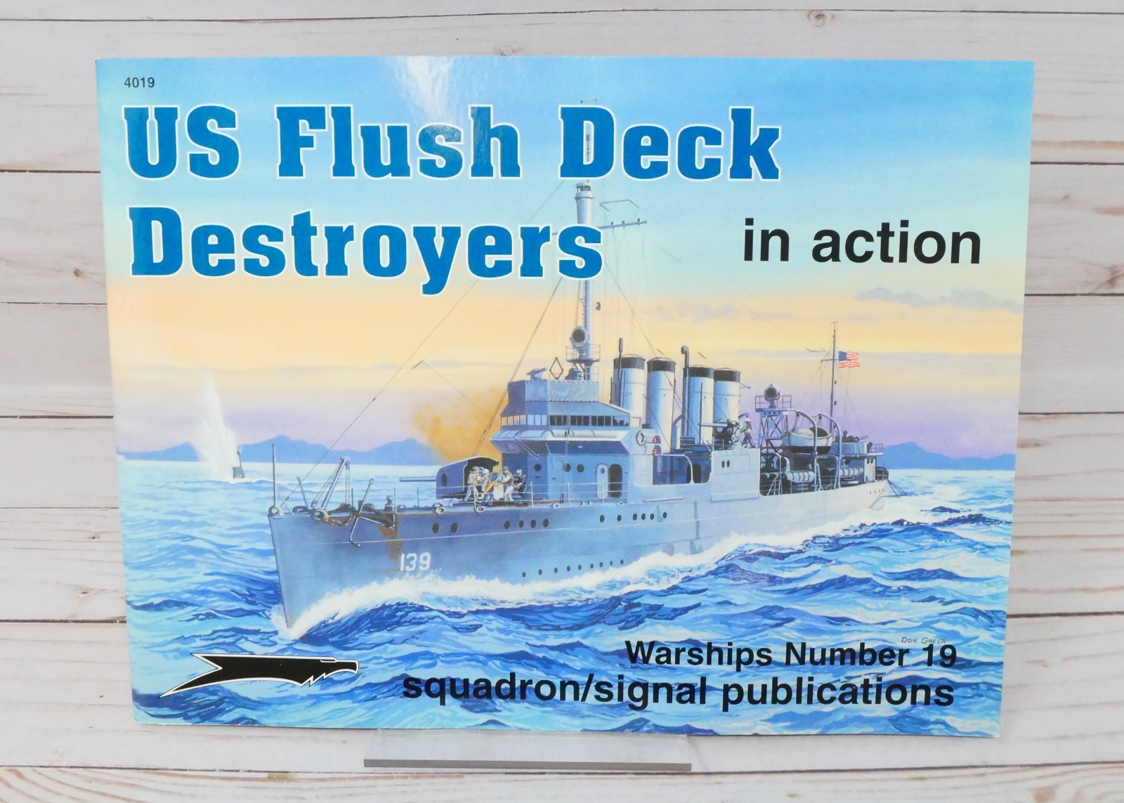 Squadron Signal Publications, In Action Book 4019, US Flush Deck Destroyers