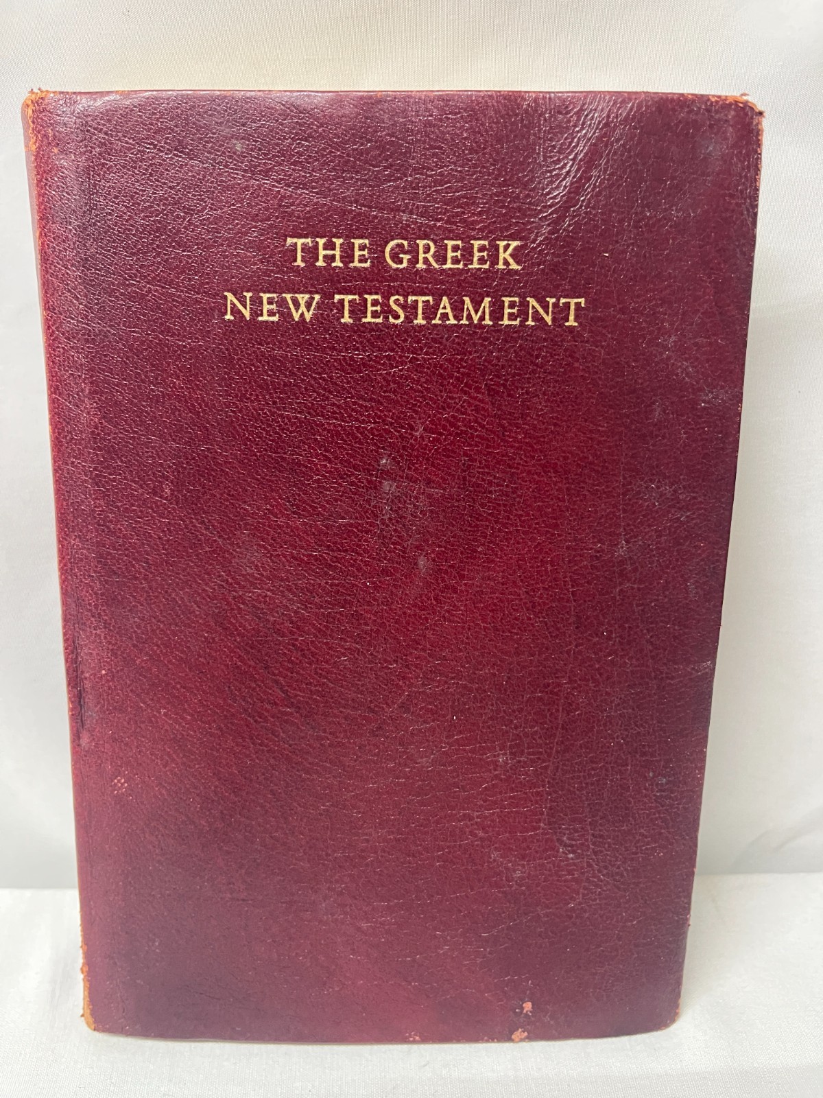 The Greek New Testament by Kurt Aland, Third Edition, United Bible Soc, 1975