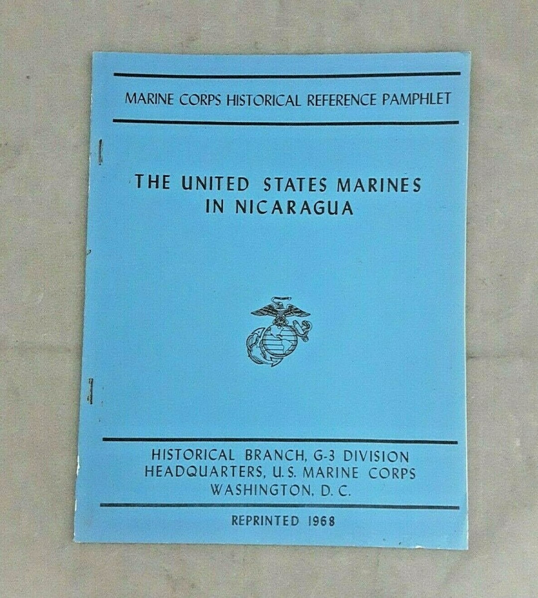 The United States Marines In Nicaragua