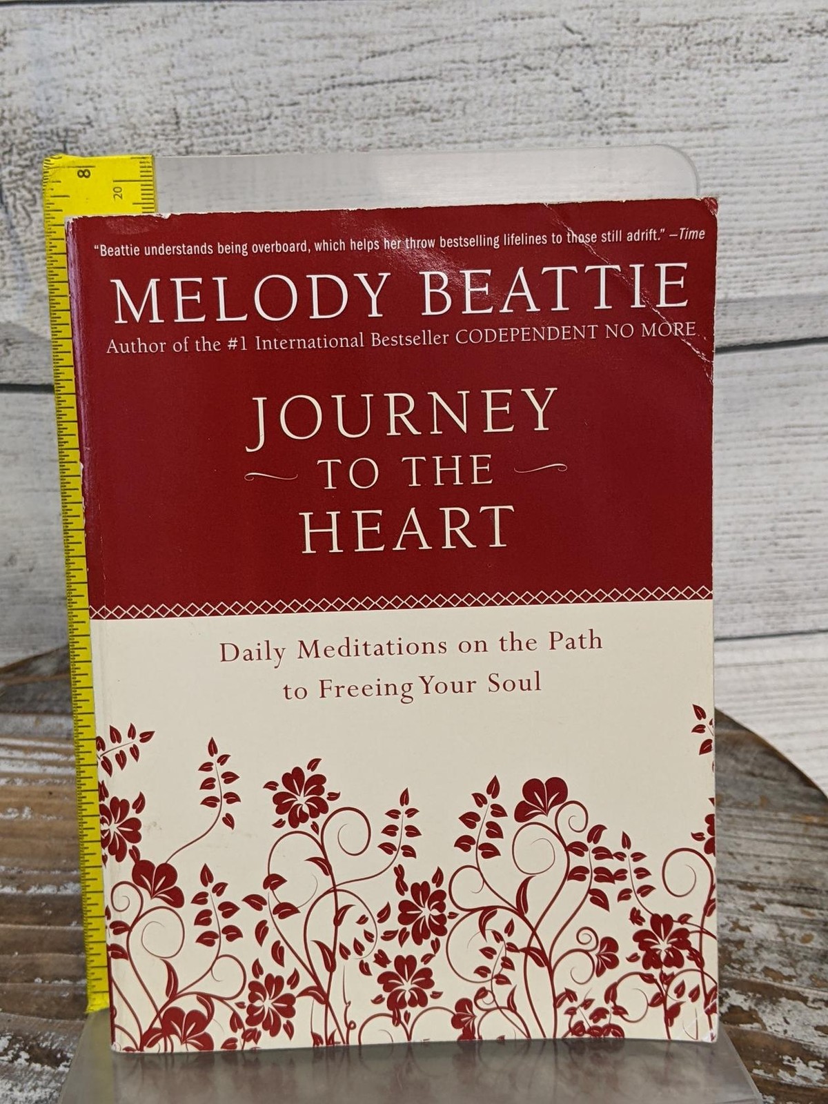 Journey to the Heart by Melody Beattie 1996 Paperback Book