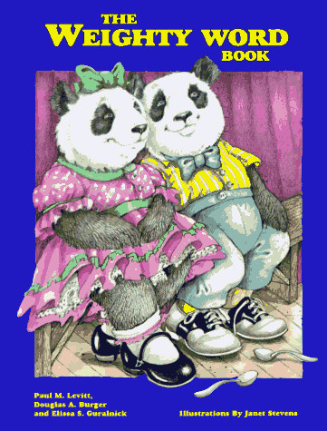The Weighty Word Book – hardcover Levitt, Paul M.