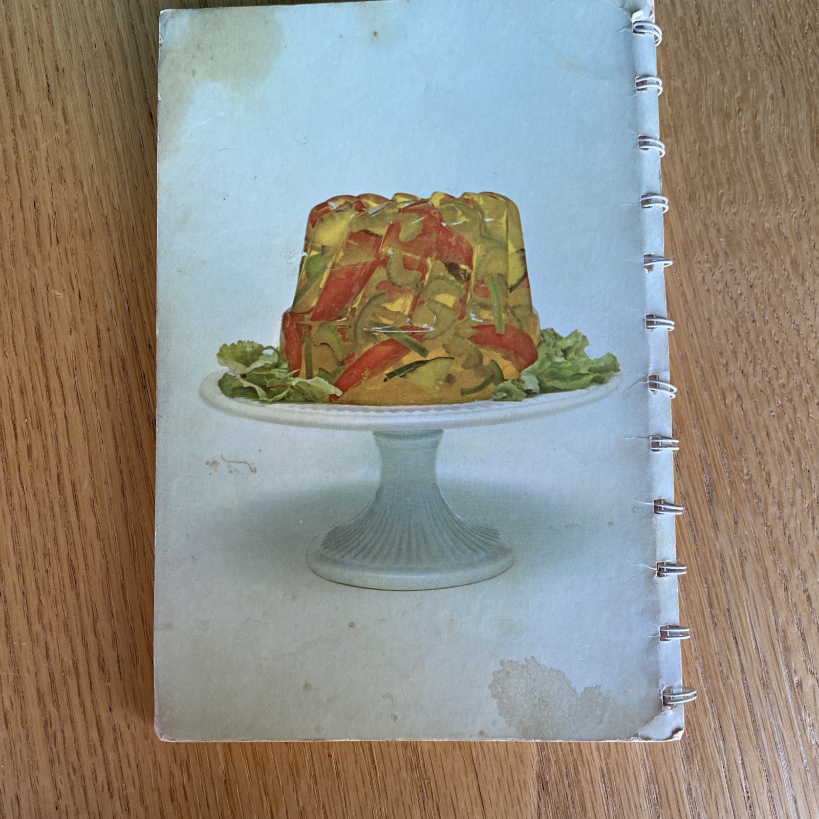 VTG 1963 General Foods Joys of Jell-O Gelatin Recipe Booklet Spiral Bound 1st e
