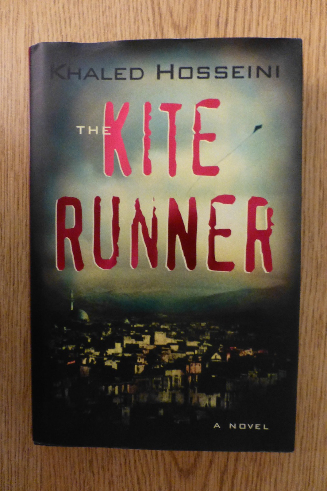 The Kite Runner, Khaled Hosseini, 1st edition, 1st printing, signed, hardcover