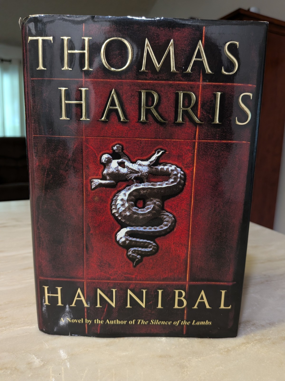 Hannibal By Thomas Harris Hardcover Book w/ Dust Jacket 1st Edition 1st Printing