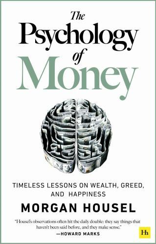 The Psychology of Money Morgan Housel English Paperback Book Free Shipping