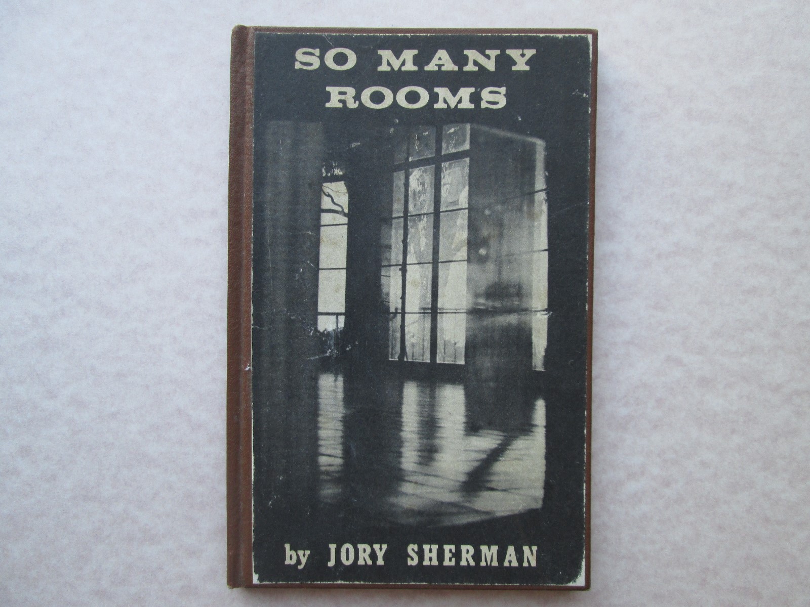 SO MANY ROOMS by Jory Sherman 1960 HC Poetry GALLEY SAIL PUBLICATIONS Poems