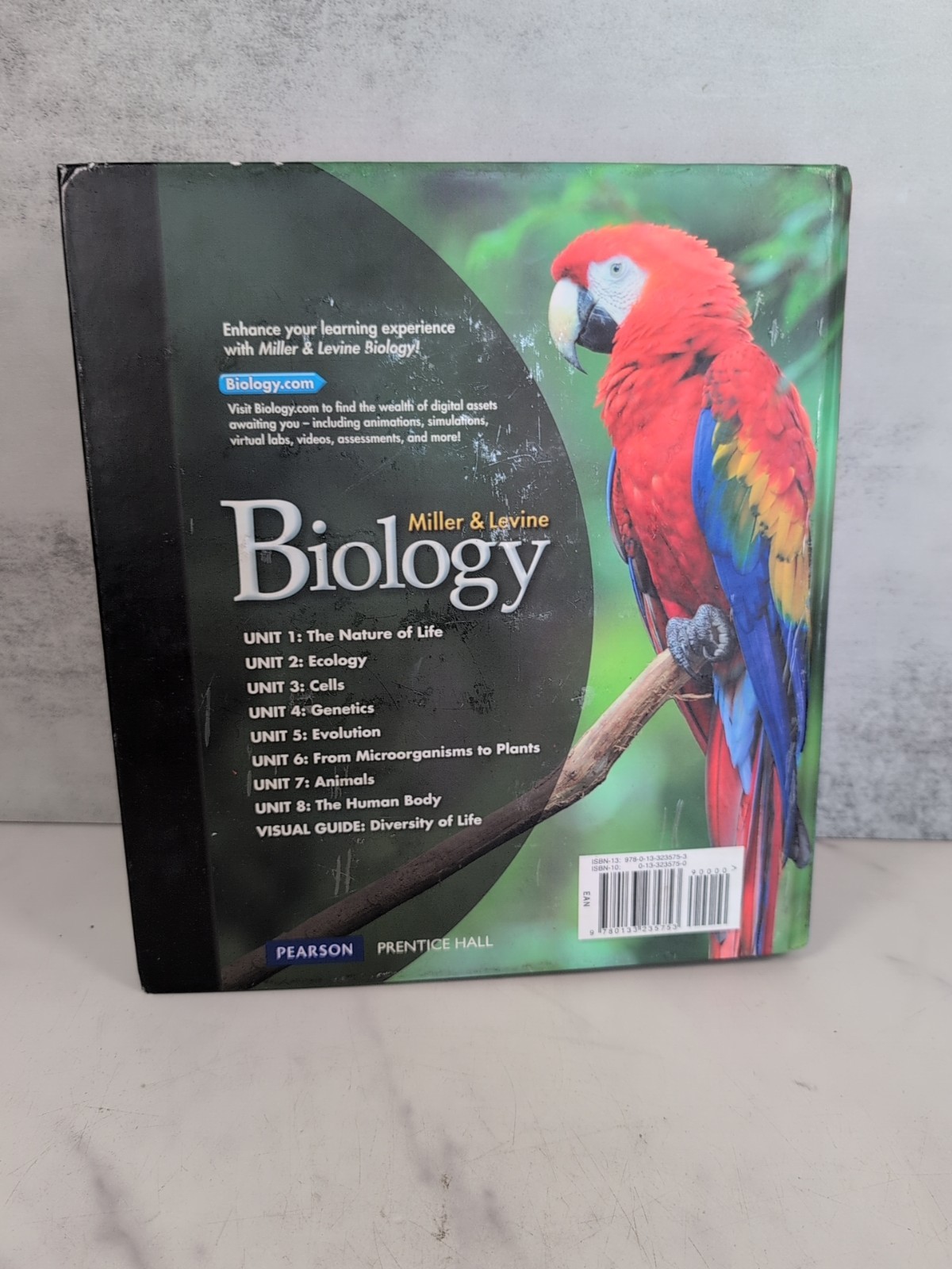 2010 Miller & Levine Biology Teacher’s Edition Textbook Hardcover