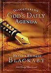 Discovering God’s Daily Agenda – 9781404104051, hardcover, Henry T Blackaby