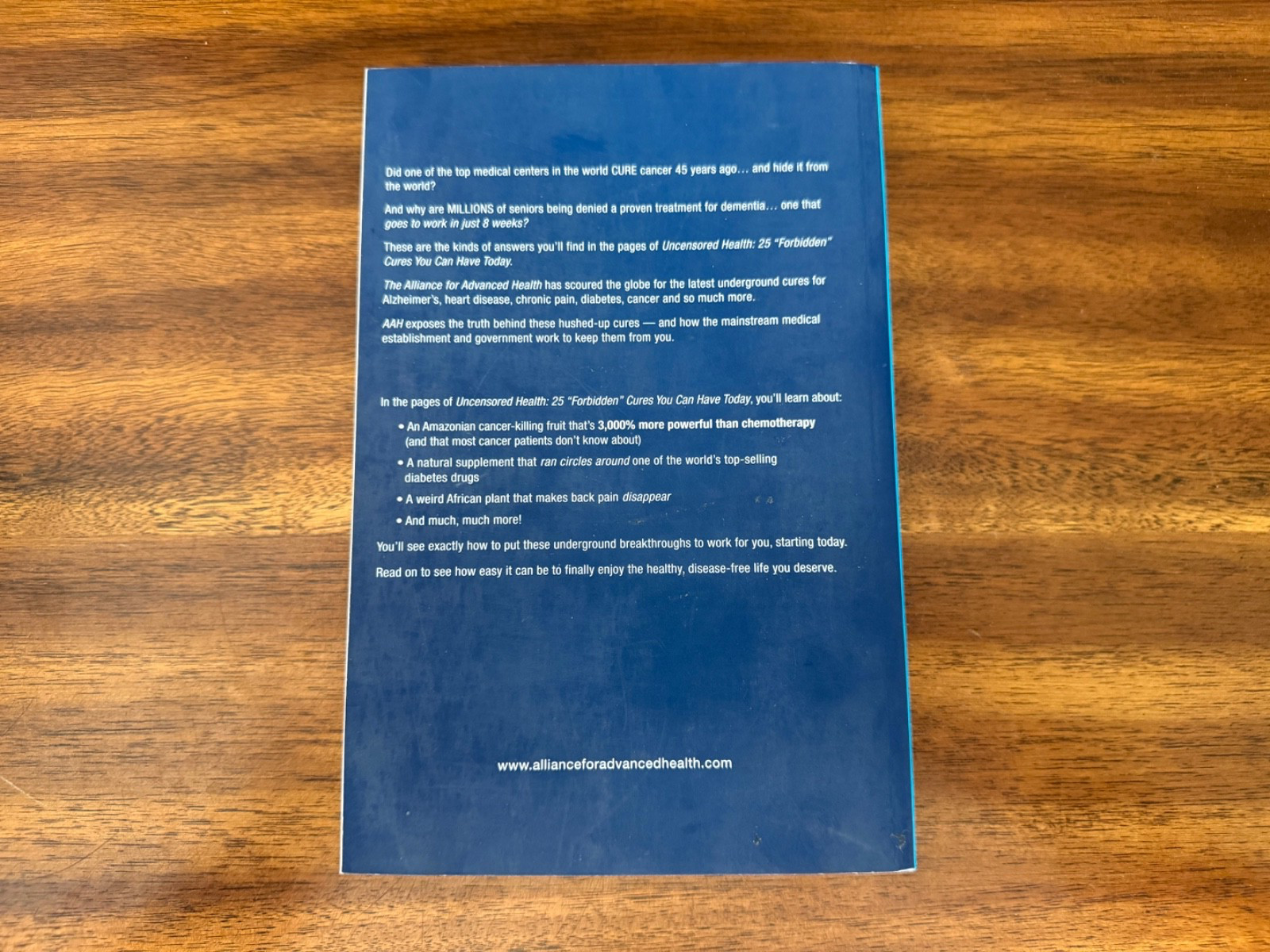 Uncensored Health 25 “Forbidden” Cures You Can Have Today, Volume 2