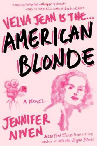 American Blonde: Book 4 in the Velva Jean series – Paperback – GOOD