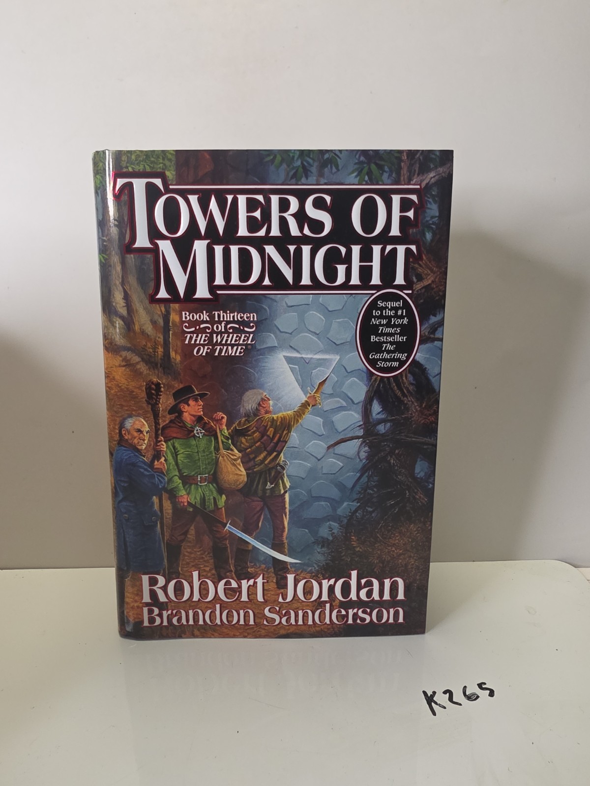‘Auto Signed’ Wheel of Time: Towers of Midnight by Robert Jordan J