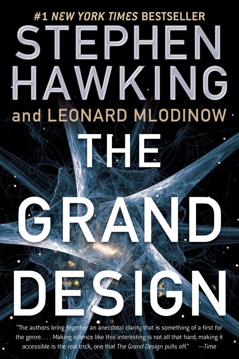 The Grand Design – paperback Stephen Hawking|Leonard Mlodinow