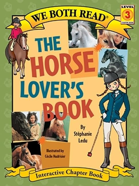 We Both Read-The Horse Lover’s Book (Pb) (We Both Read – Level 3 (Paperback)…