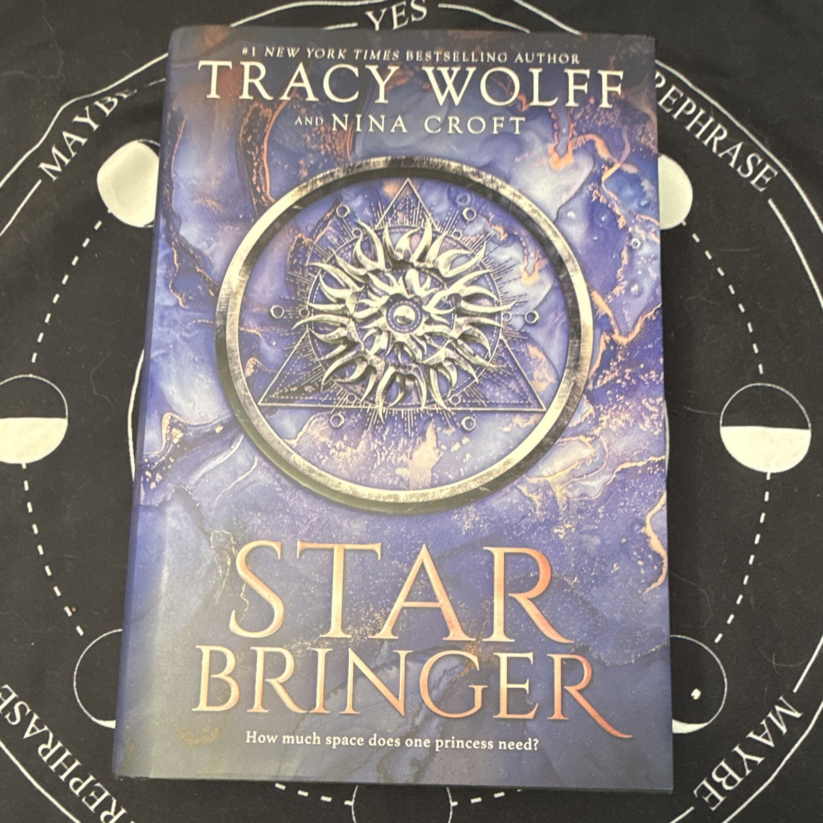 Red Tower Books Star Bringer – Hardcover by Tracy Wolff & Nina Croft 2024 YA