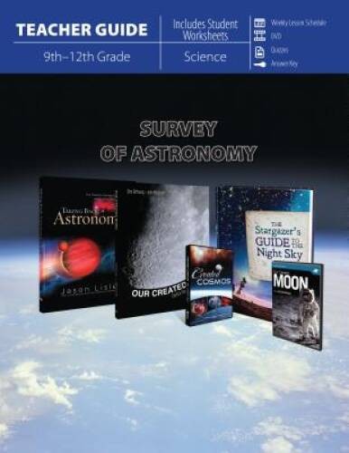 Survey of Astronomy Teacher Guide – Paperback By Master Books – VERY GOOD