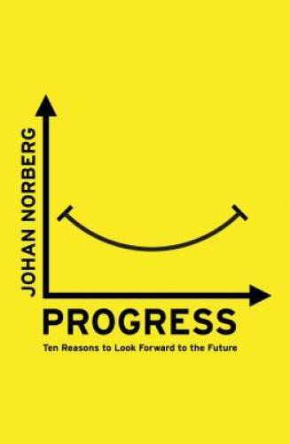 Progress: Ten Reasons to Look Forward to the Future – Hardcover – GOOD