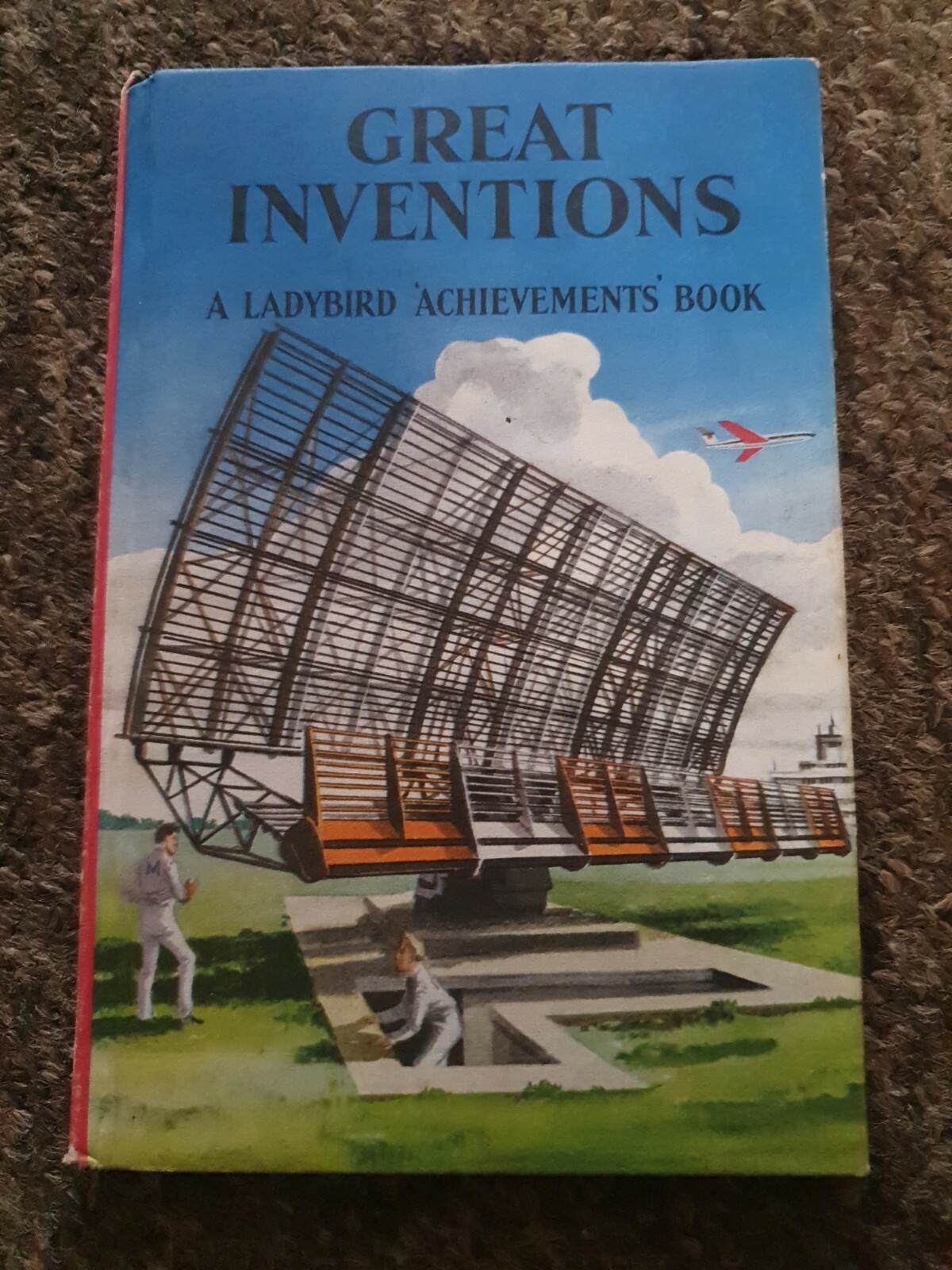 Ladybird Book Great Inventions 2’6d Series 601 Robert Ayton Richard Bowood B2 VG
