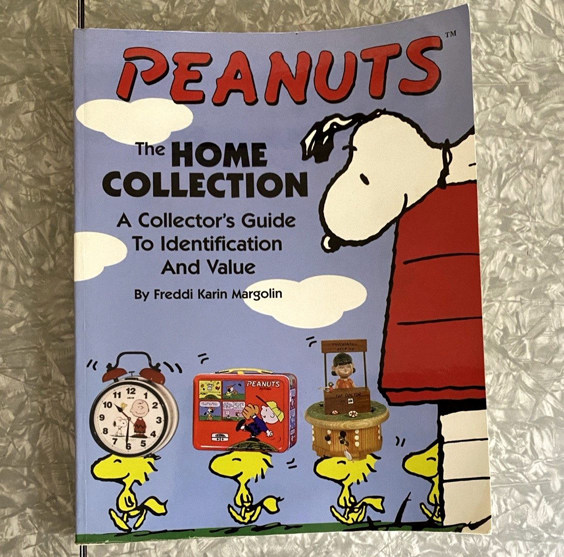 SIGNED Peanuts Home Collection Guide to Identification and Value Freddi Margolin