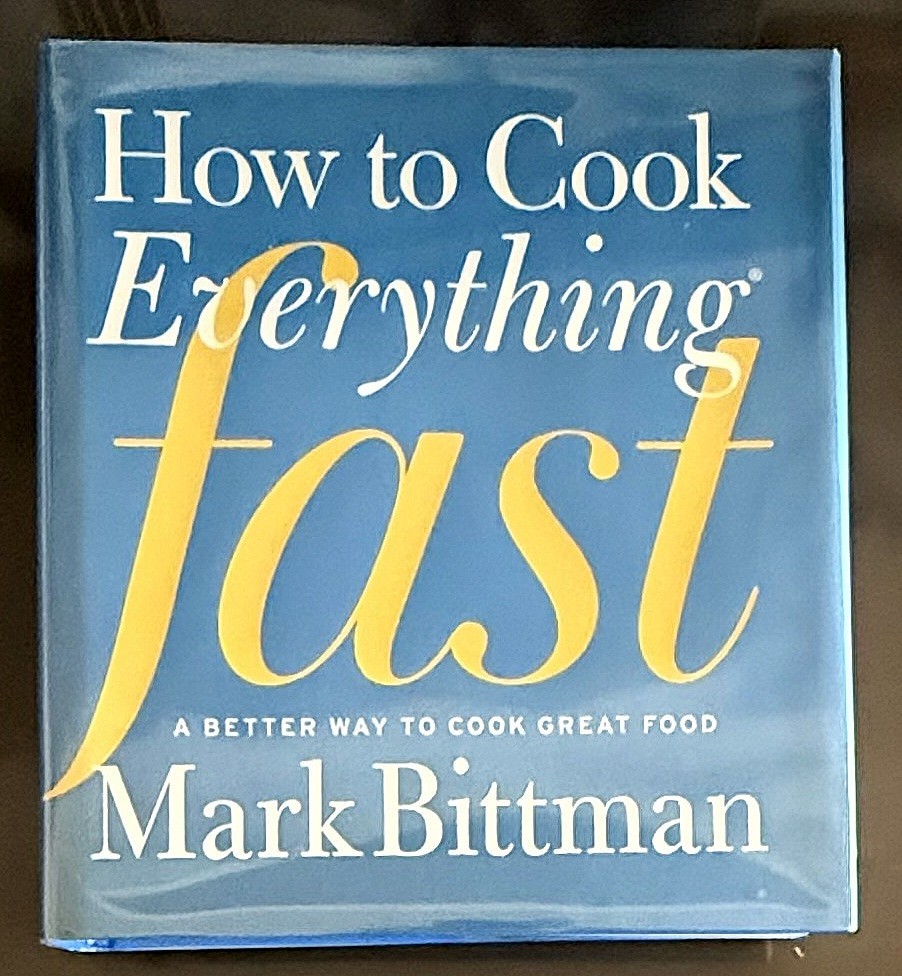 HOW TO COOK EVERYTHING Mark Bittman with Mylar Cover FREE SHIPPING