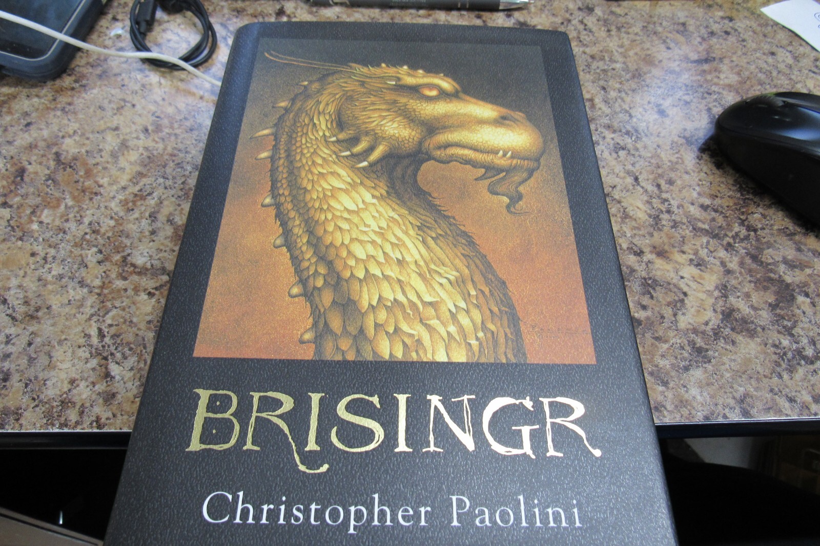 The Inheritance Cycle Ser.: Brisingr : Book III by Christopher Paolini (2008,…