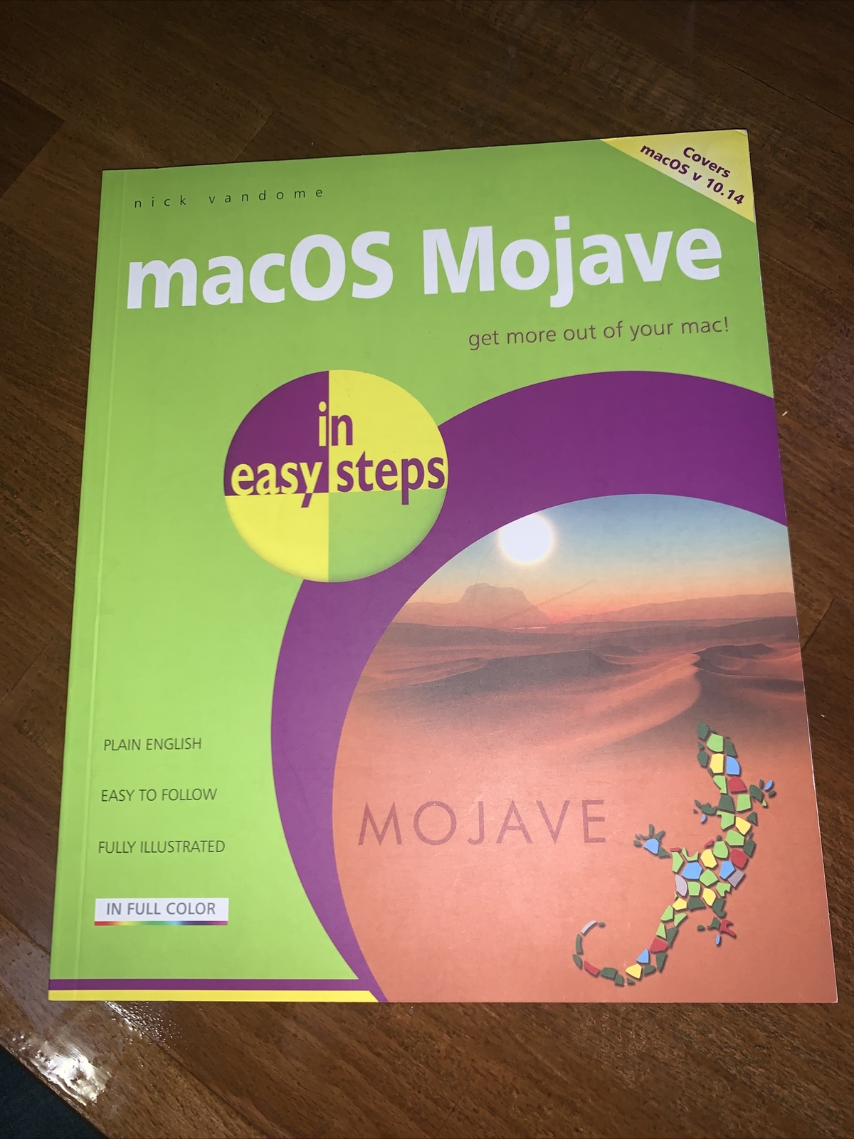 In Easy Steps Ser.: MacOS Mojave in Easy Steps : Covers V 10. 14 by Nick Vandome