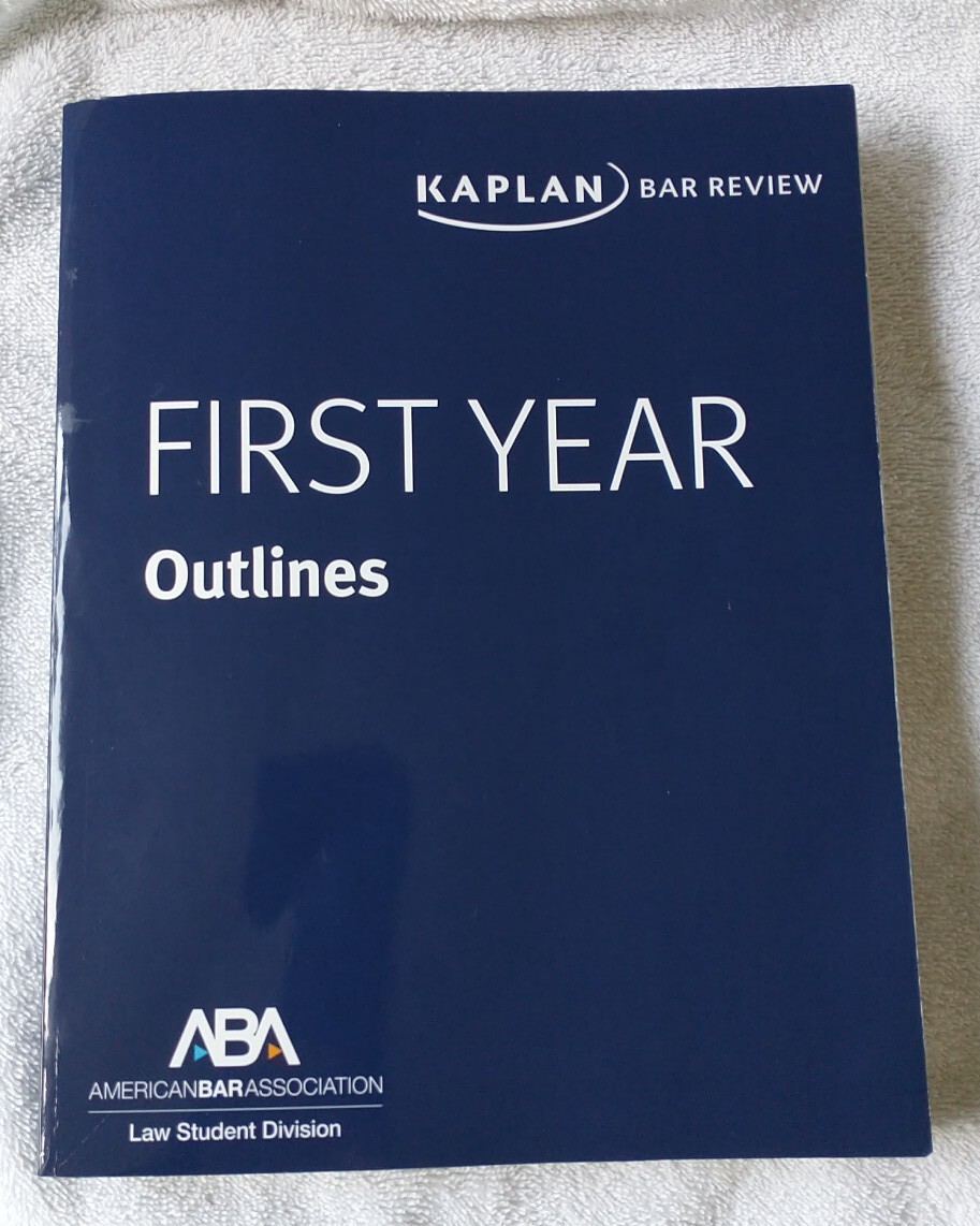 Kaplin Bar Review First Year Outlines 2021