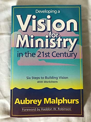 Developing a Vision for Ministry in the 21st Century – paperback Aubrey Malp…