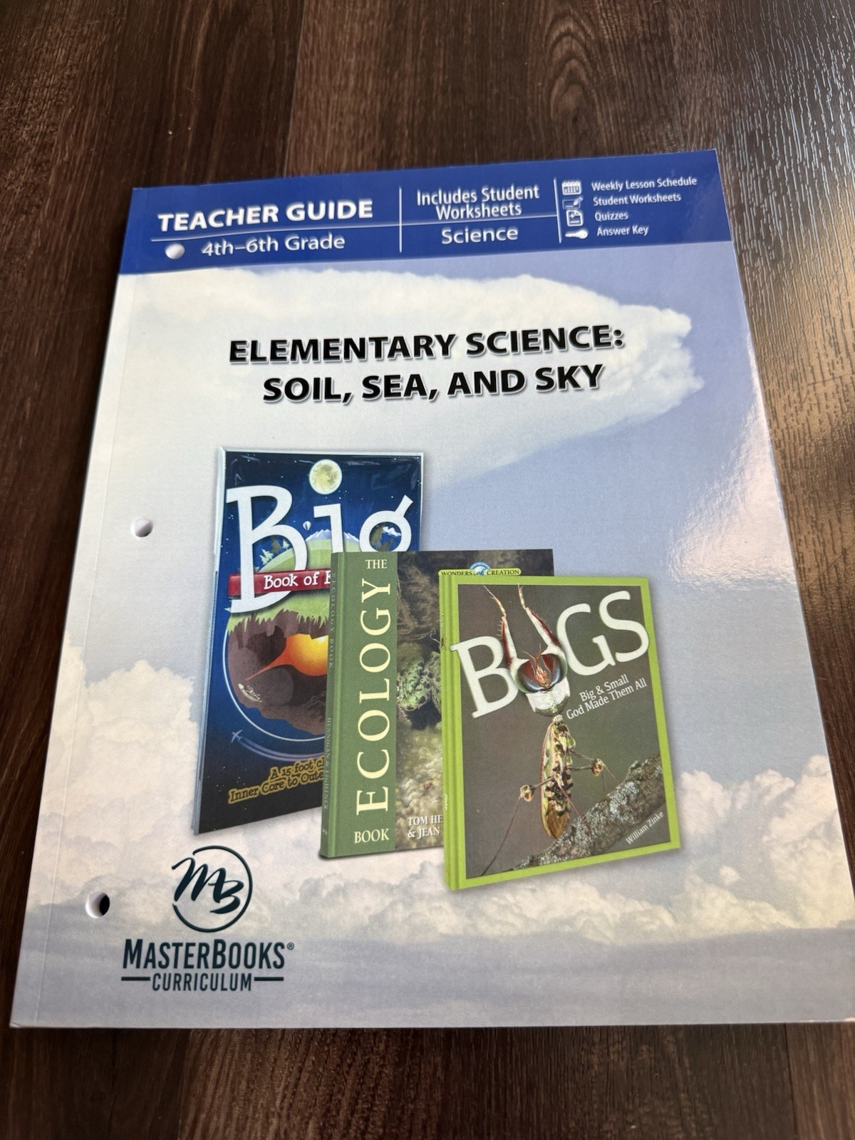 Elementary Science: Soil, Sea, and Sky (Teacher Guide), Master Books, 9781683440