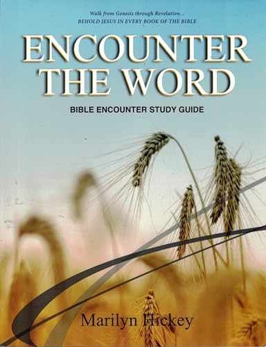 Bible Encounter Syllabus Beholding – Paperback, by Hickey Marilyn – Very Good