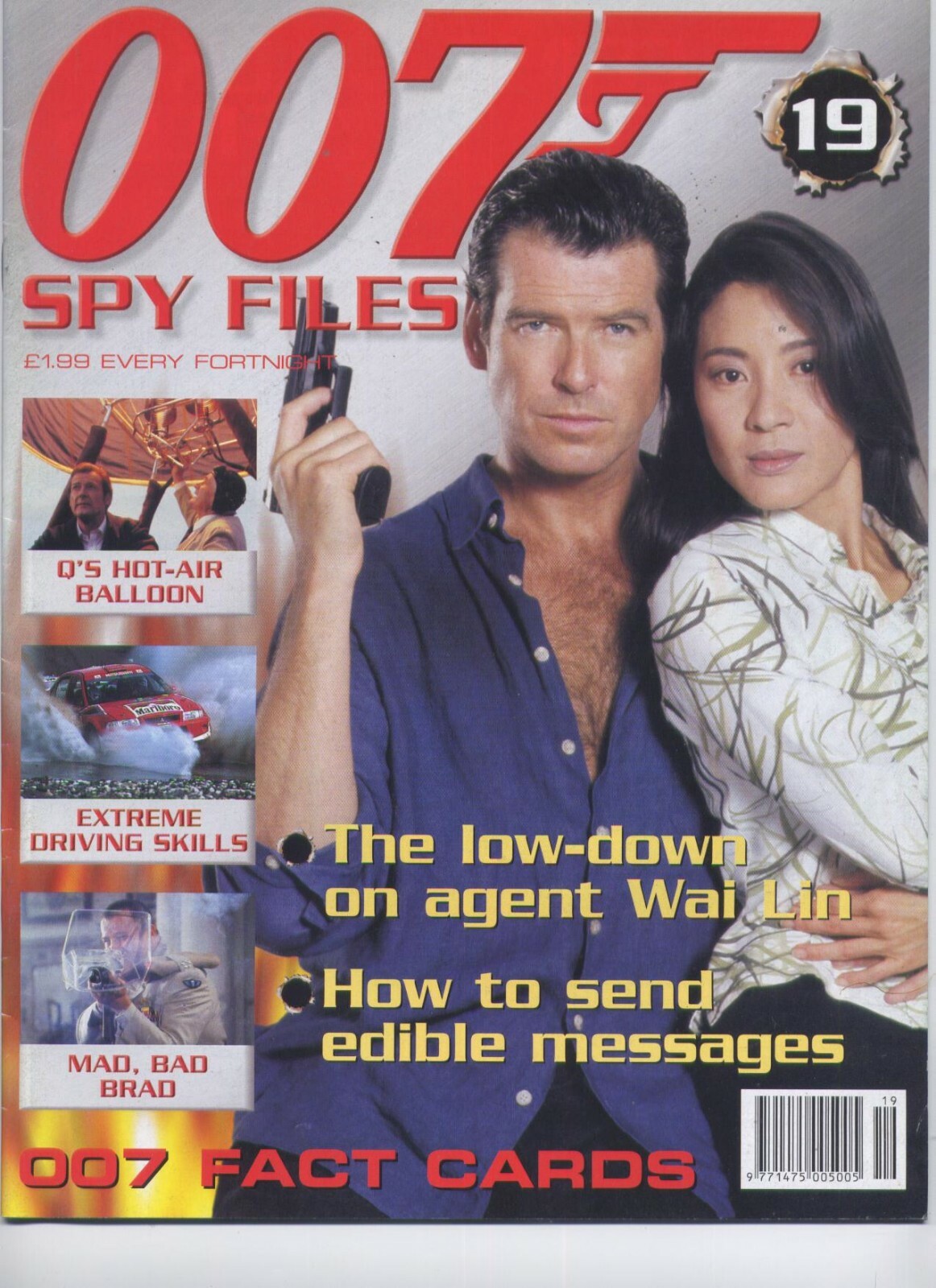 007 Spy Files Issue 19 ( James Bond ) Magazine Only