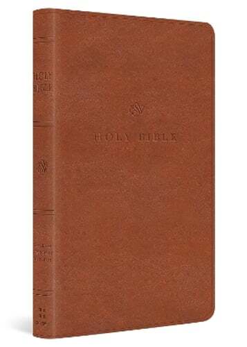 ESV Value Thinline Bible (Trutone, English Saddle): New