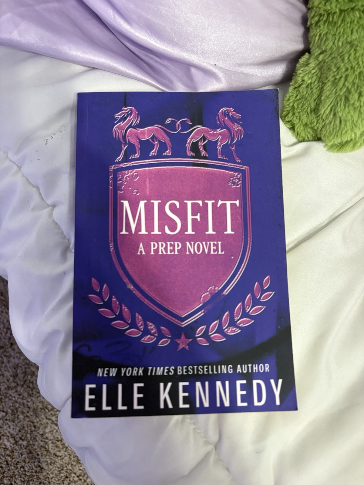 Elle Kennedy Misfit (Prep Series) Paperback Novel OOP edition