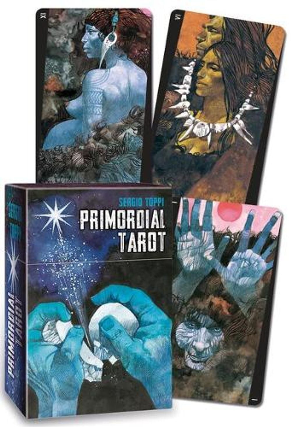 Primordial Tarot by Pietro Alligo (English) Cards Book